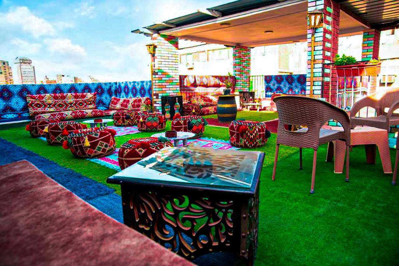 Castle Hotel ไคโร ภายนอก รูปภาพ